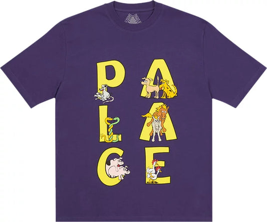 Palace Sessions Tshirt - Purple