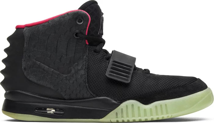 Nike Air Yeezy 2 - Solar Red