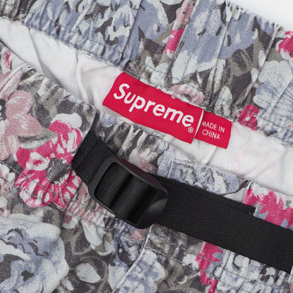 Supreme Floral Belted Trail Pants