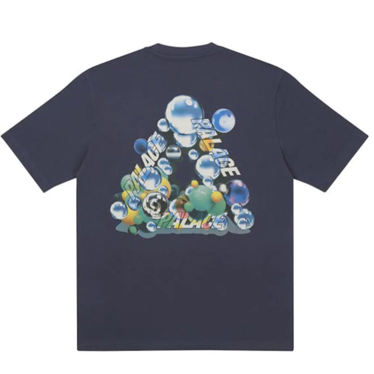 Palace Bubbling t-shirt navy