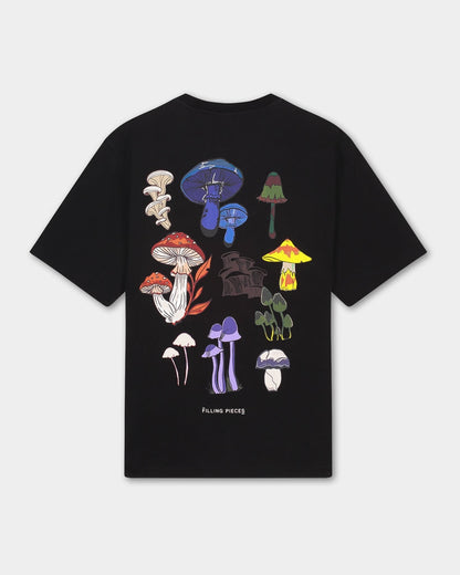 Filling Pieces Pocket Mushroom T-Shirt