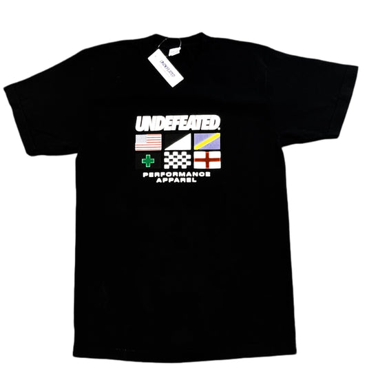 Undefeated Performance Black T-Shirt