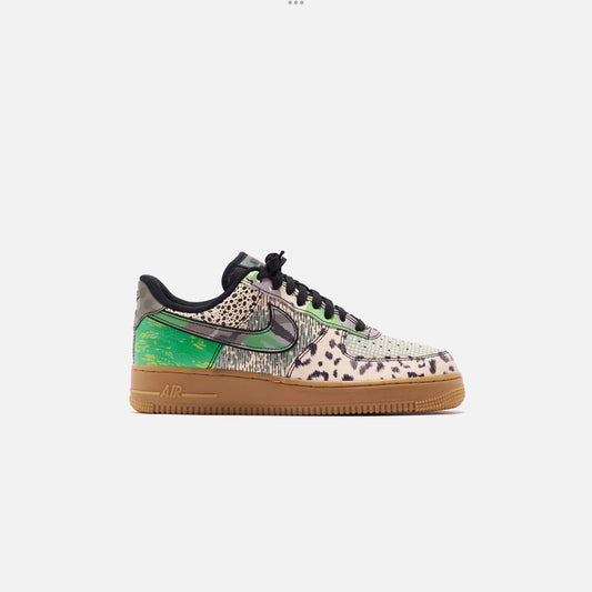 Nike Air Force 1 `07 Qs Green Spark