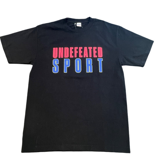 Undefeated Sport black T-shirt