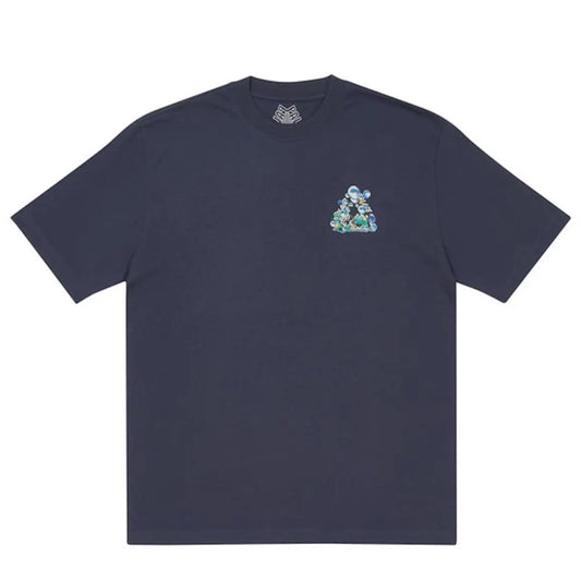 Palace Bubbling t-shirt navy