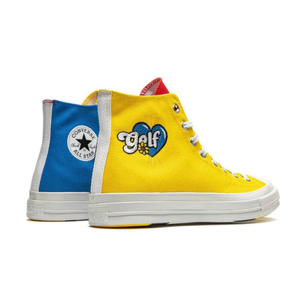 Converse x Golf Wang Chuck 70 Hi Blue "Tri-Panel" sneakers