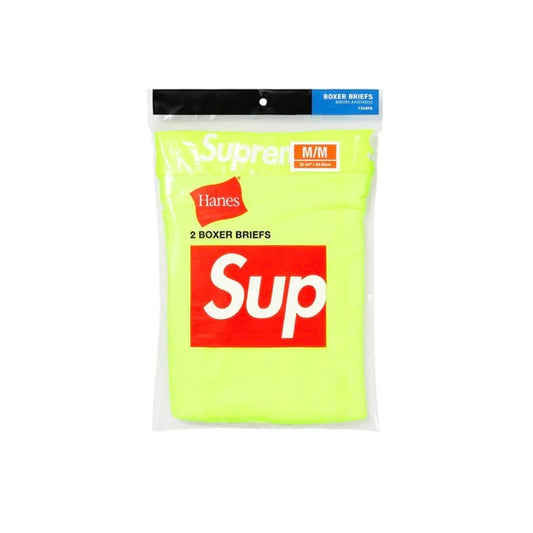 Supreme Hanes Boxer Briefs (2 Pack)