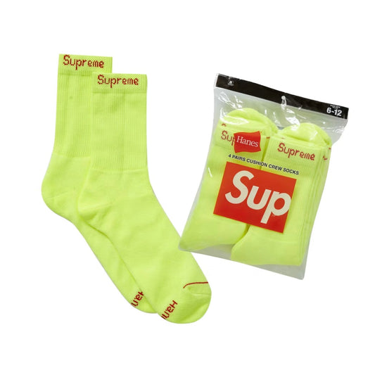 Supreme Hanes Crew Socks (Single)