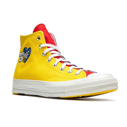 Converse x Golf Wang Chuck 70 Hi Blue "Tri-Panel" sneakers