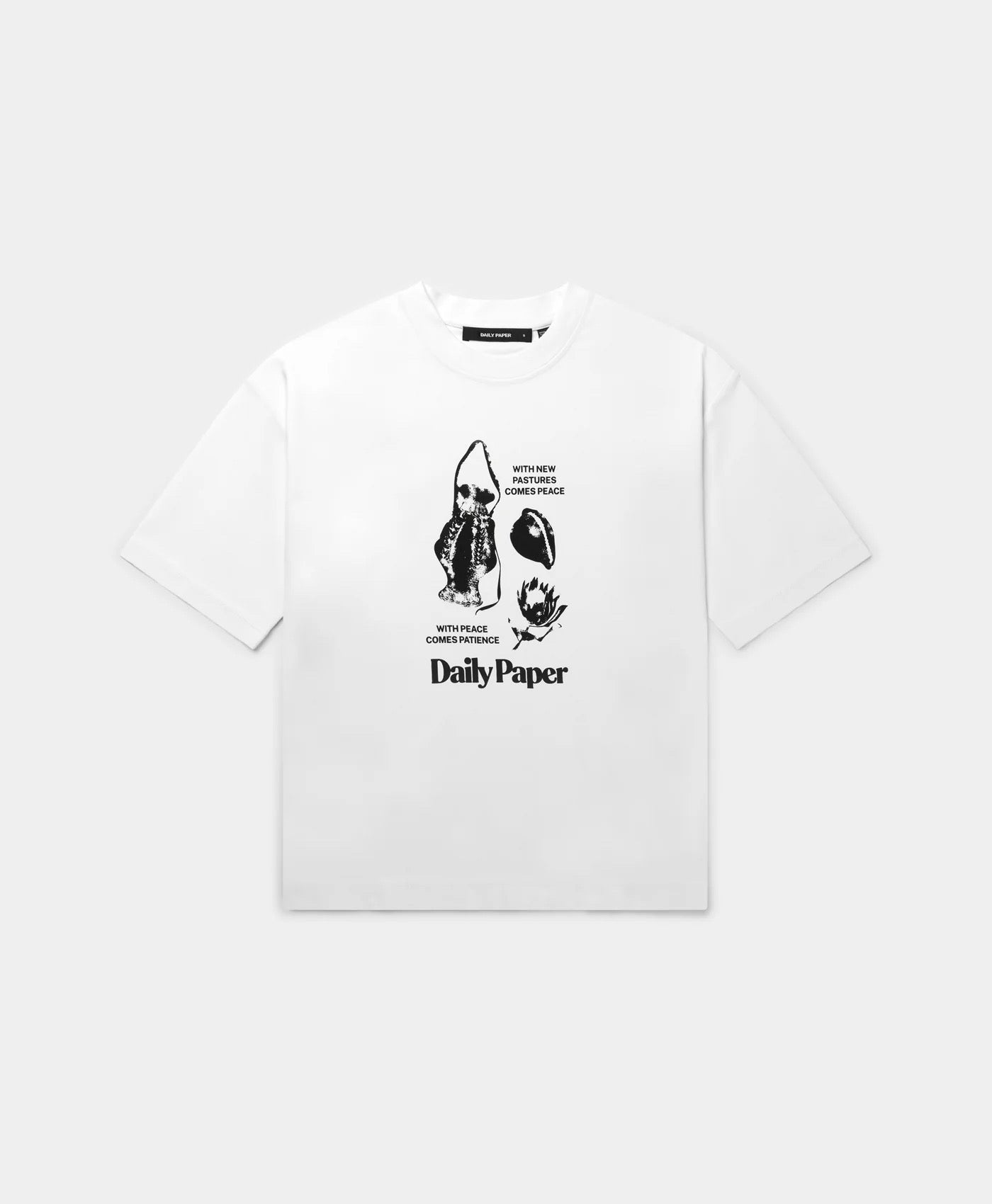 Daily Paper White Ruhinda T-shirt