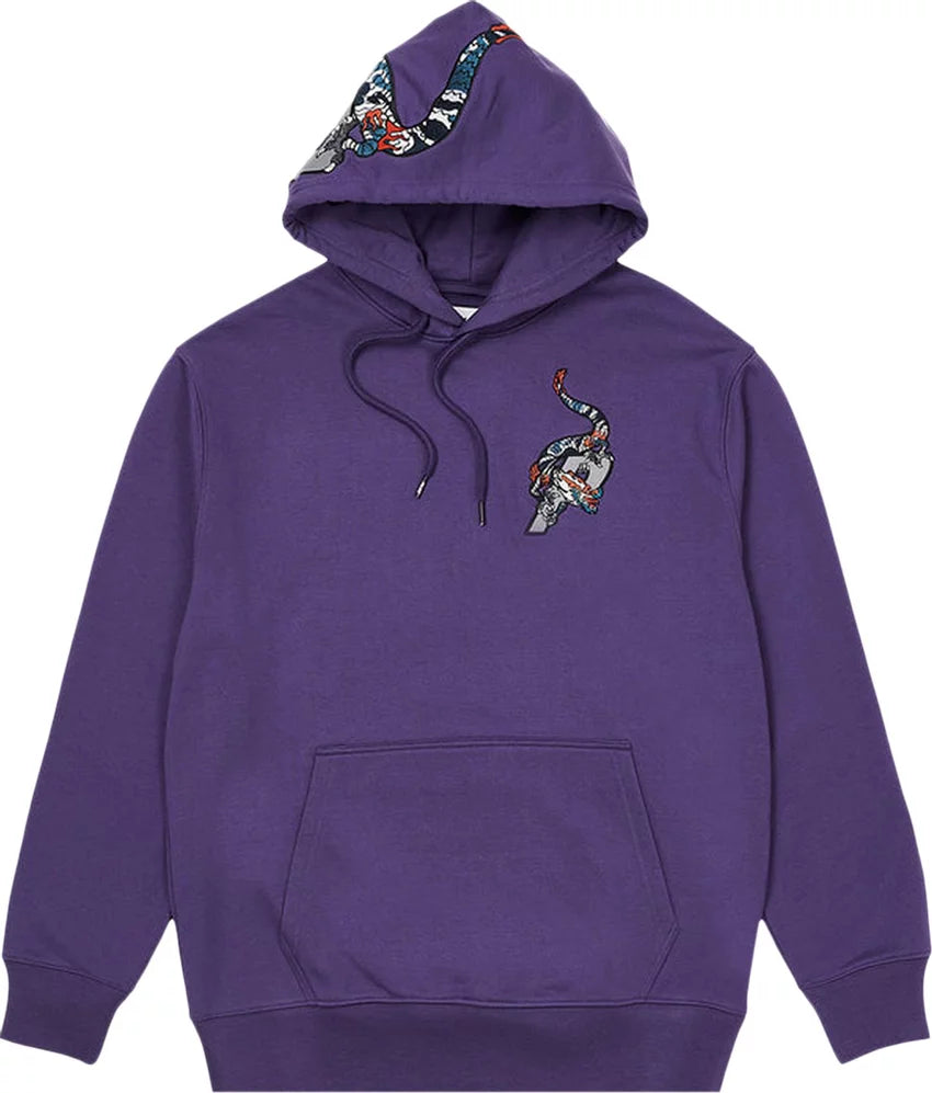 Palace Dragon P-3 Hoodie - Purple