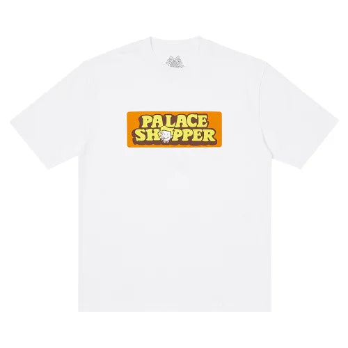 Palace Shopper T-Shirt - White