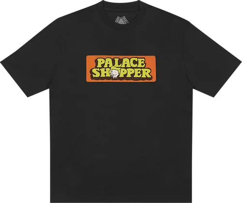 Palace Shopper T-Shirt - Black