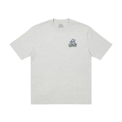 Palace Bubbling T-Shirt - Grey