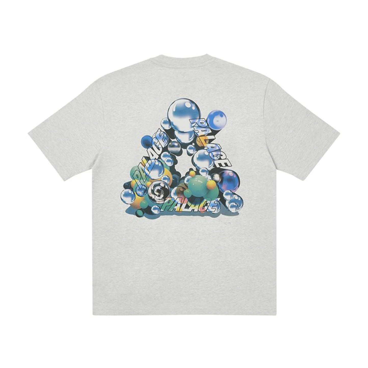 Palace Bubbling T-Shirt - Grey