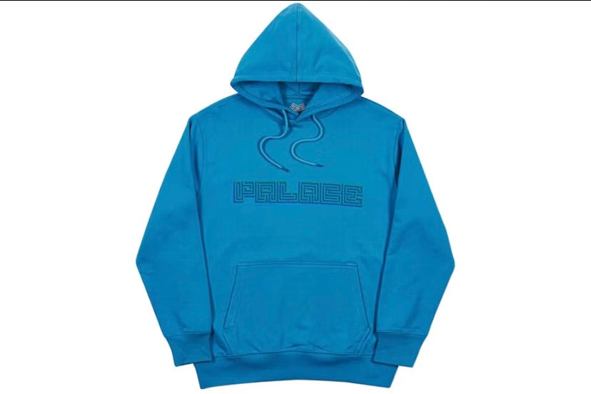 Palace Mazin Hoodie - Blue