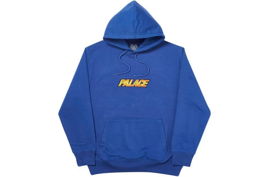 Palace Metal Hoodie - Blue