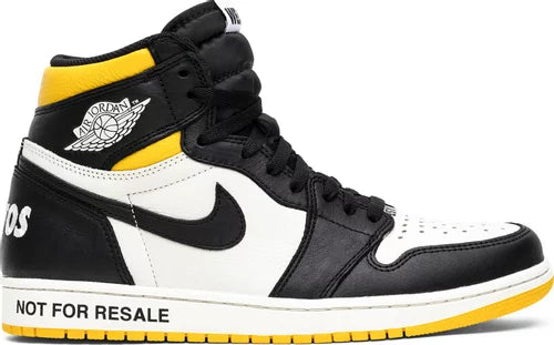 Air Jordan 1 Retro High OG NRG 'Not For Resale' - Varsity Maize