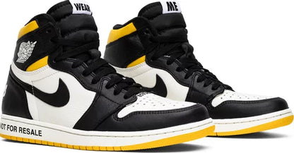 Air Jordan 1 Retro High OG NRG 'Not For Resale' - Varsity Maize