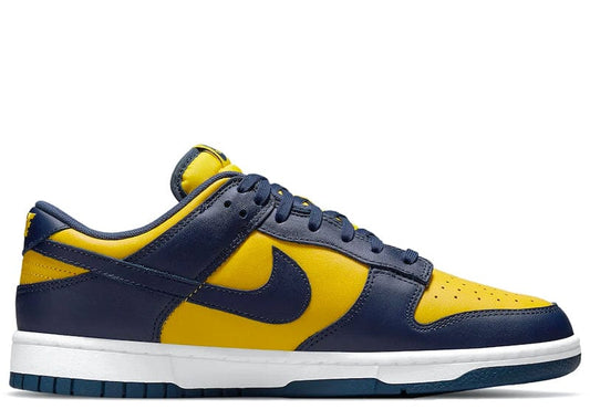 Nike Dunk Low 'Michigan'