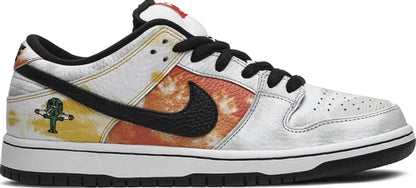 Dunk SB Low 'Tie Dye - Raygun - White'