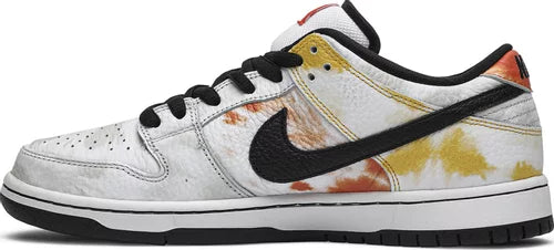 Dunk SB Low 'Tie Dye - Raygun - White'