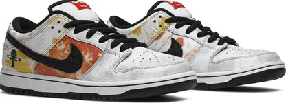 Dunk SB Low 'Tie Dye - Raygun - White'