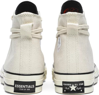 Fear of God Essentials x Converse Chuck 70 High 'Natural Ivory'