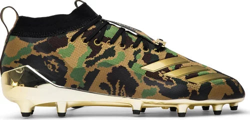 A Bathing Ape x Adizero Cleat 'Green Camo'