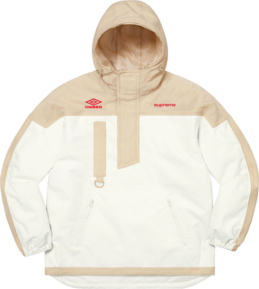 Supreme x Umbro Tech Anorak - Off White