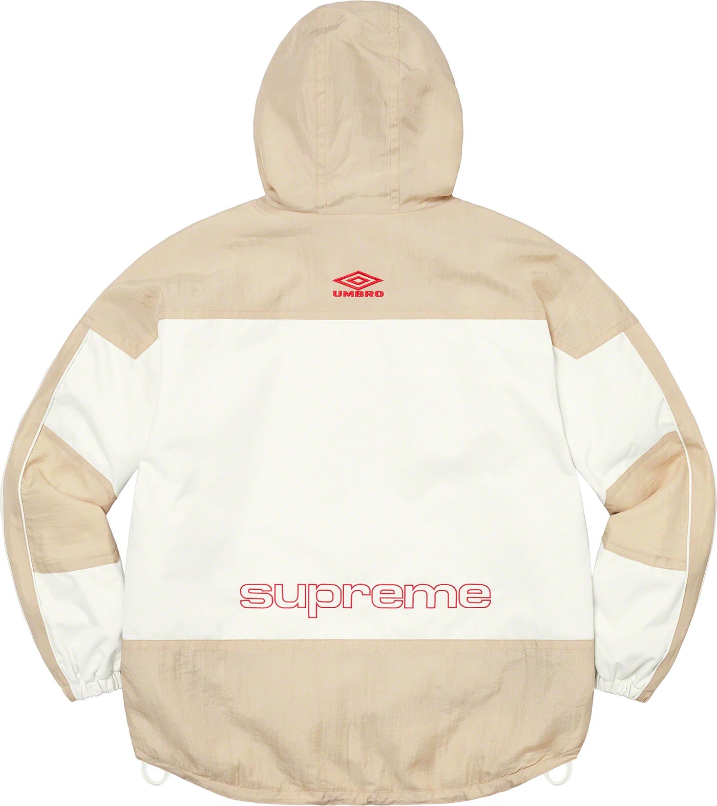 Supreme x Umbro Tech Anorak - Off White