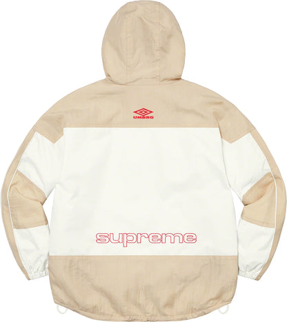 Supreme x Umbro Tech Anorak - Off White