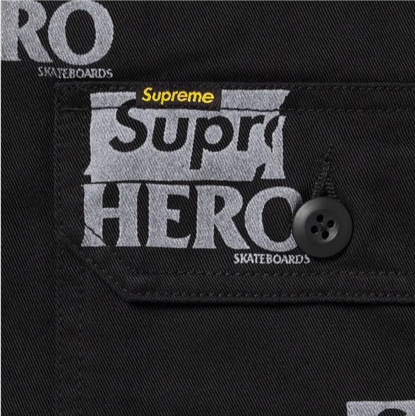 Supreme x Anti - Hero Supr Hero Denim Jacket