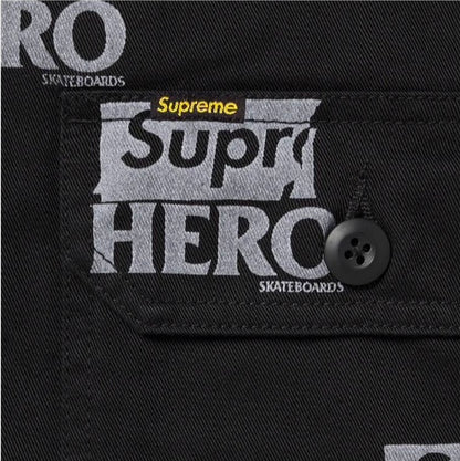 Supreme x Anti - Hero Supr Hero Denim Jacket