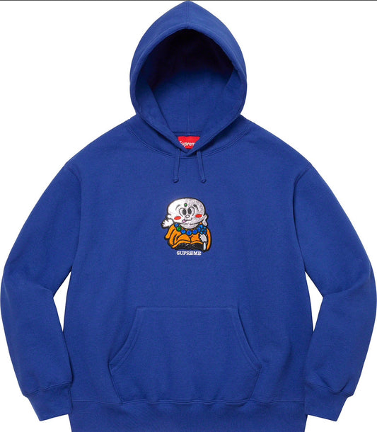 Supreme AOI Buddha Hoodie - blue