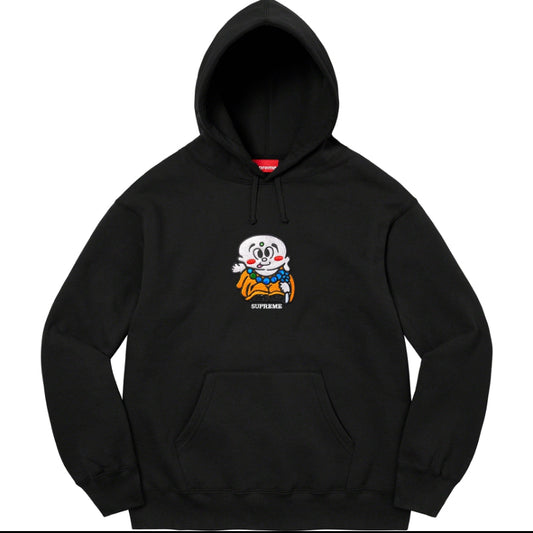 Supreme AOI Buddha Hoodie - Black