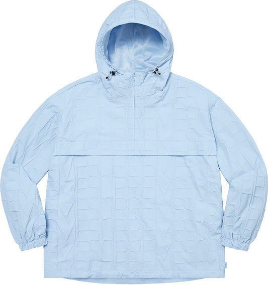 Supreme SS23 Repeat Stitch Anorak - Light Blue