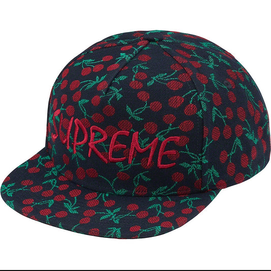 Supreme Cherries Cap - Indigo