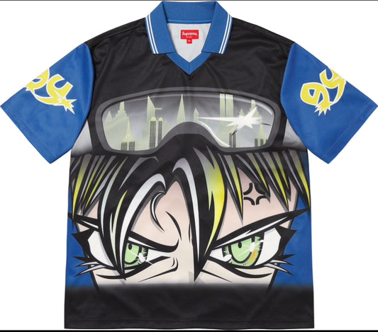 Supreme Anime Soccer Jersey