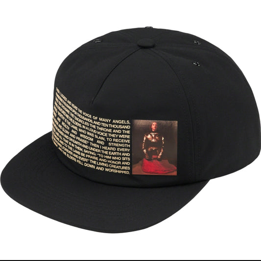 Supreme Martyr 5 Panel Cap - Black