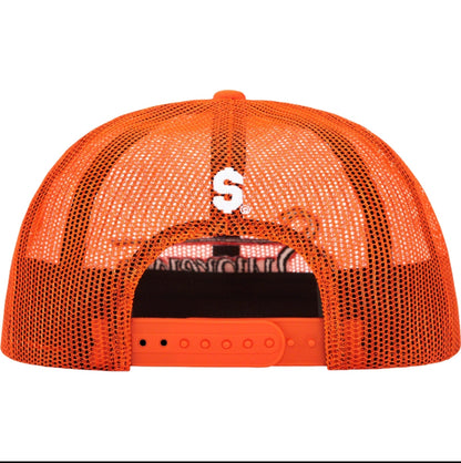 Supreme Mesh 6 Crown Cap - Orange