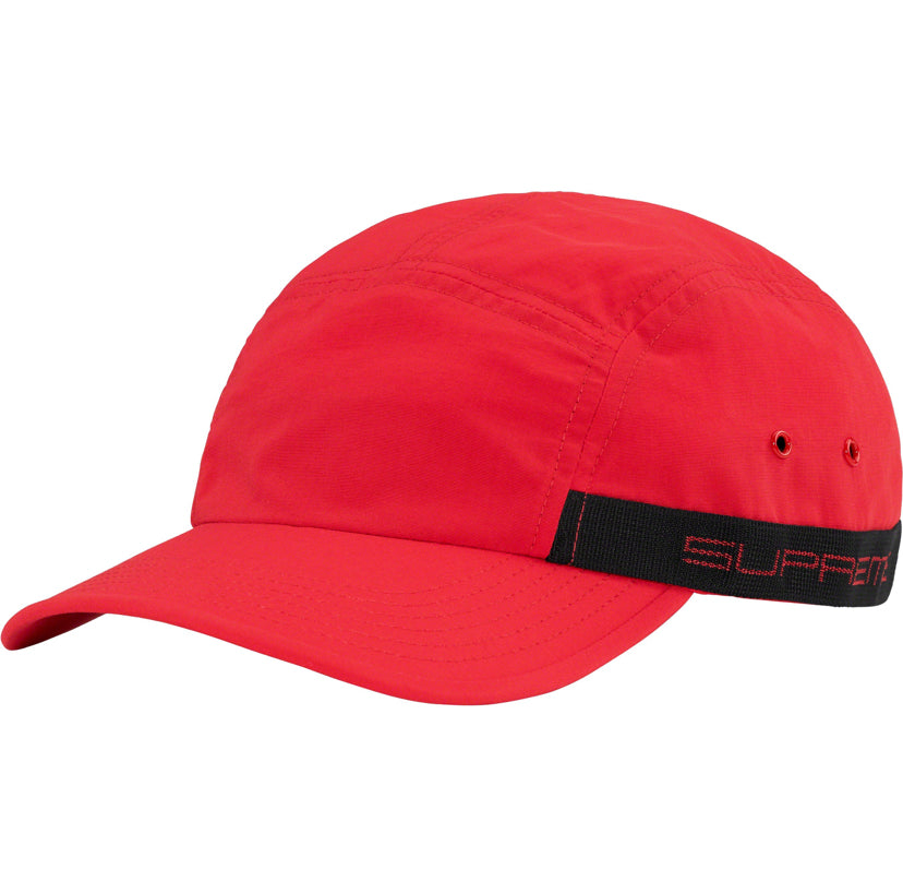 Supreme Sport Webbing Camp Cap - Red