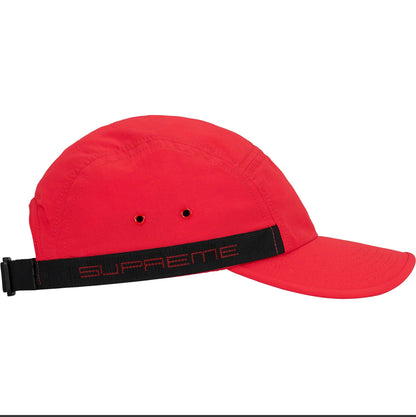 Supreme Sport Webbing Camp Cap - Red