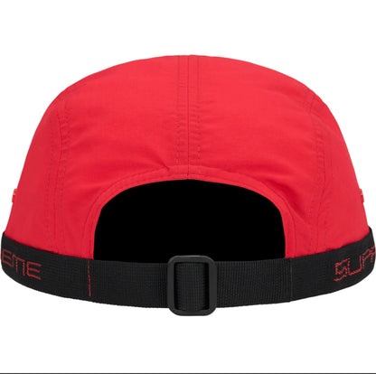 Supreme Sport Webbing Camp Cap - Red