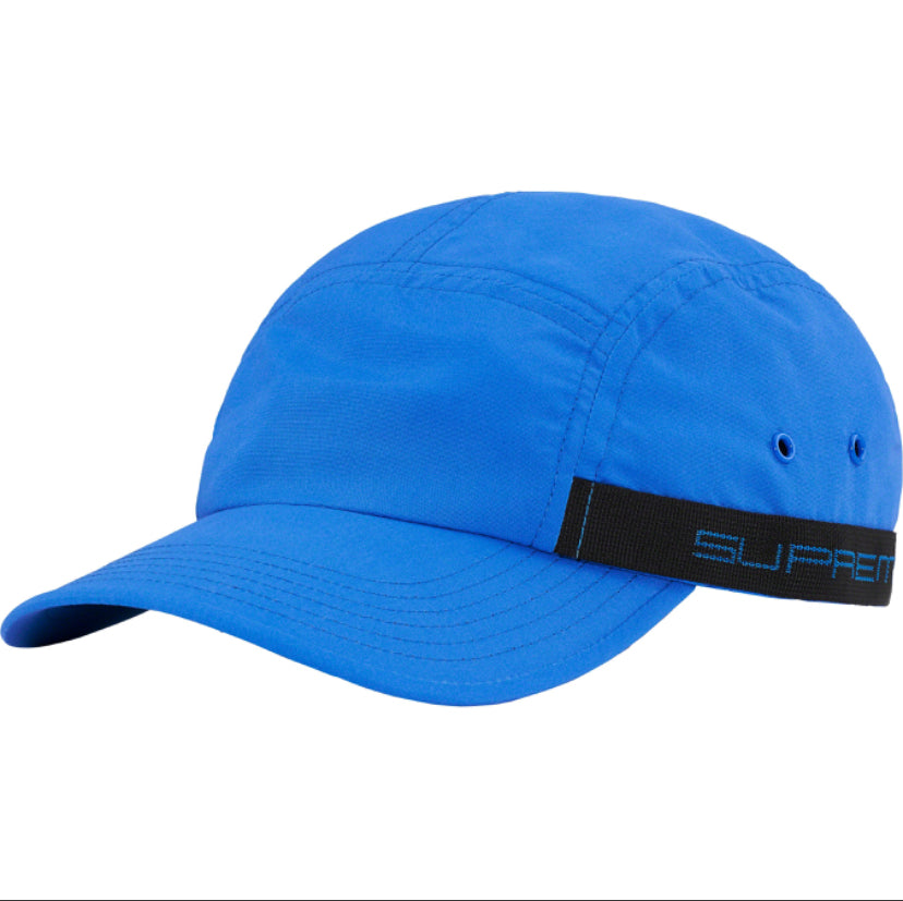 Supreme Sport Webbing Camp Cap - Blue