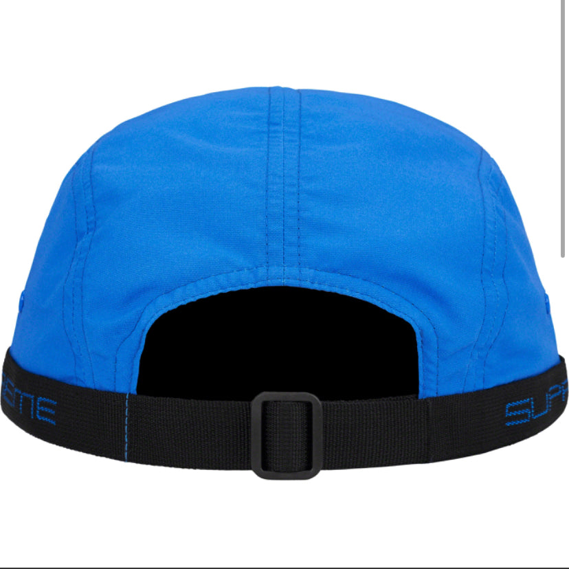 Supreme Sport Webbing Camp Cap - Blue