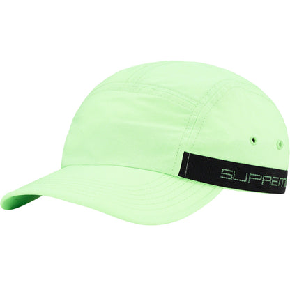 Supreme Sport Webbing Camp Cap - Light Green