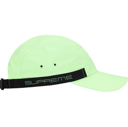 Supreme Sport Webbing Camp Cap - Light Green