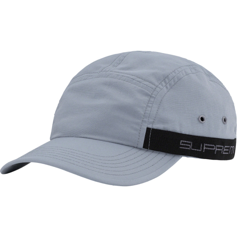 Supreme Sport Webbing Camp Cap - Grey