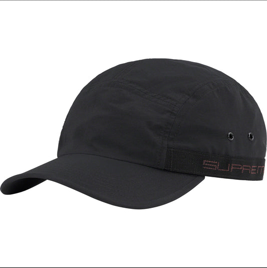 Supreme Sport Webbing Camp Cap - Black